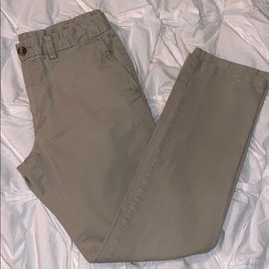 Men’s Old Navy khaki pants
